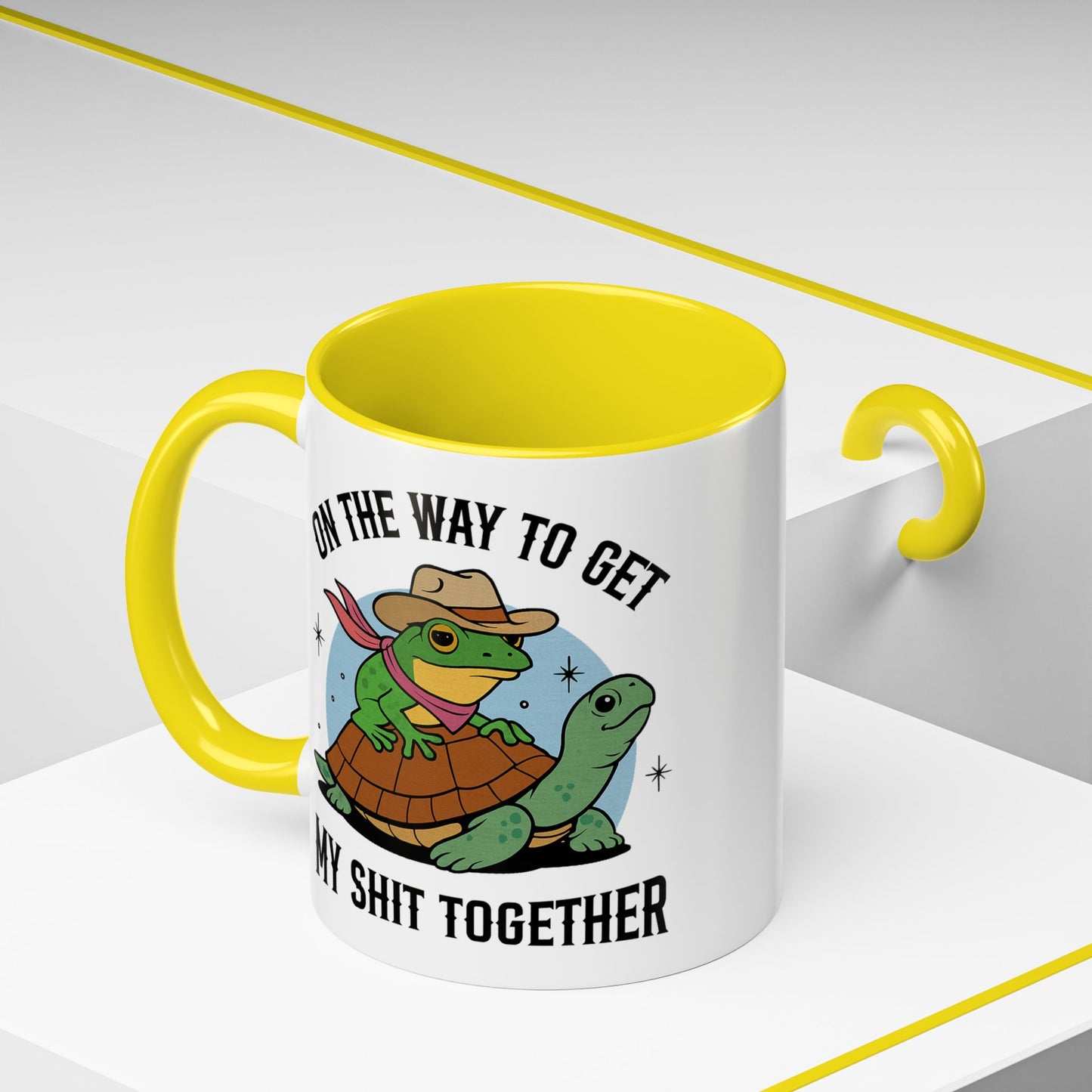 Humor Mug - On My Way to Get My Shit Toghether