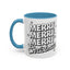 Christmas - Merry Christmas Black & White Embossed Text