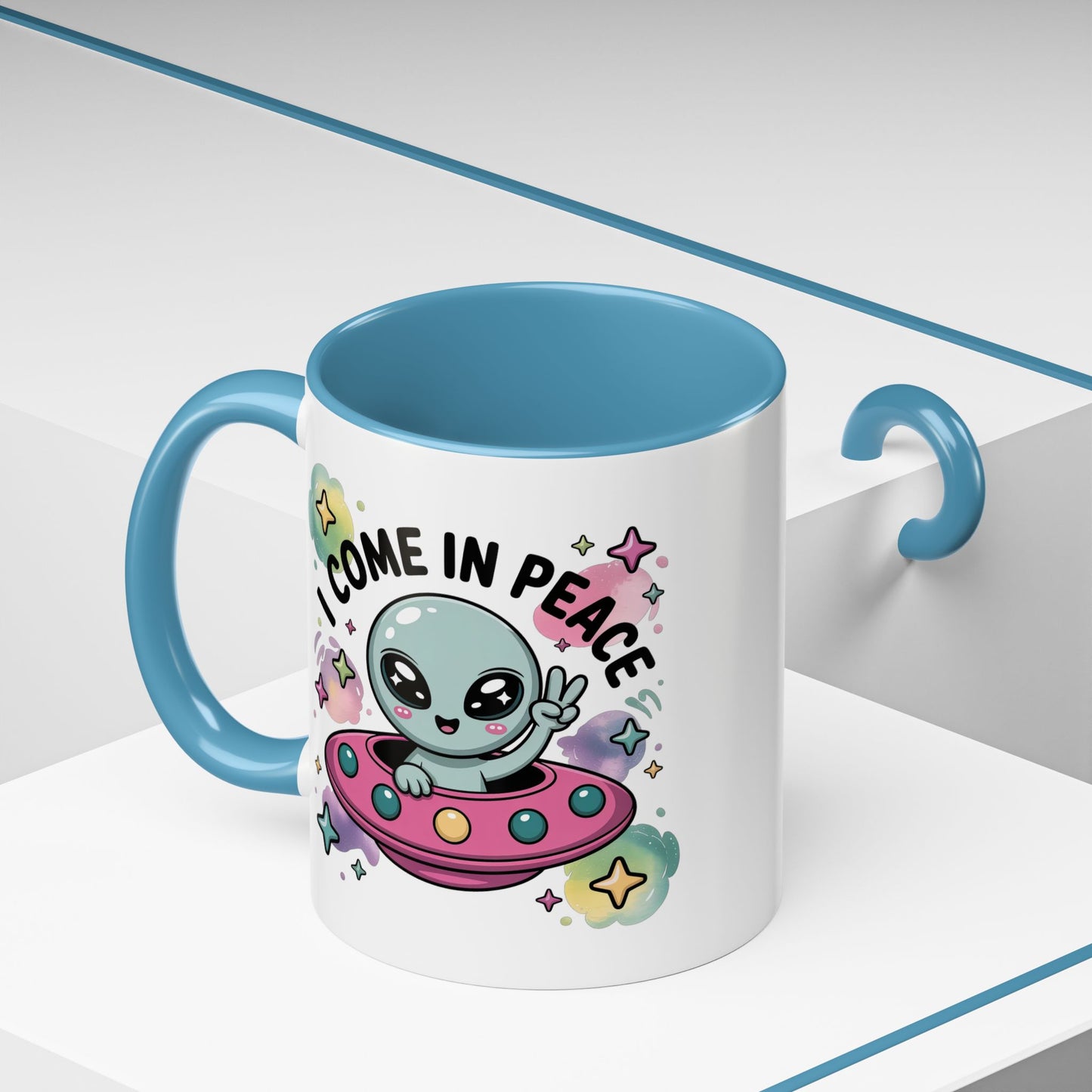 Alien Mug - I Come In Peace