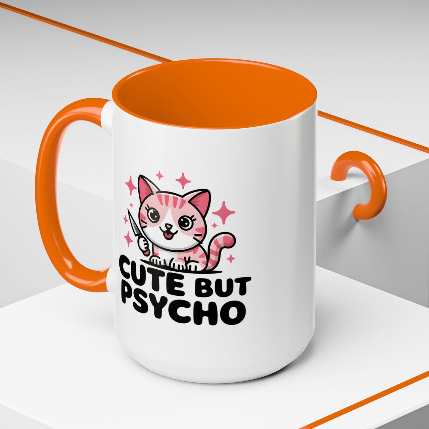 Office Mug - Cute But Psycho