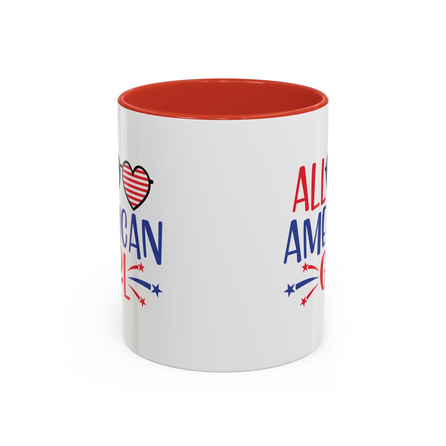 4th of July Mug - All American Girl