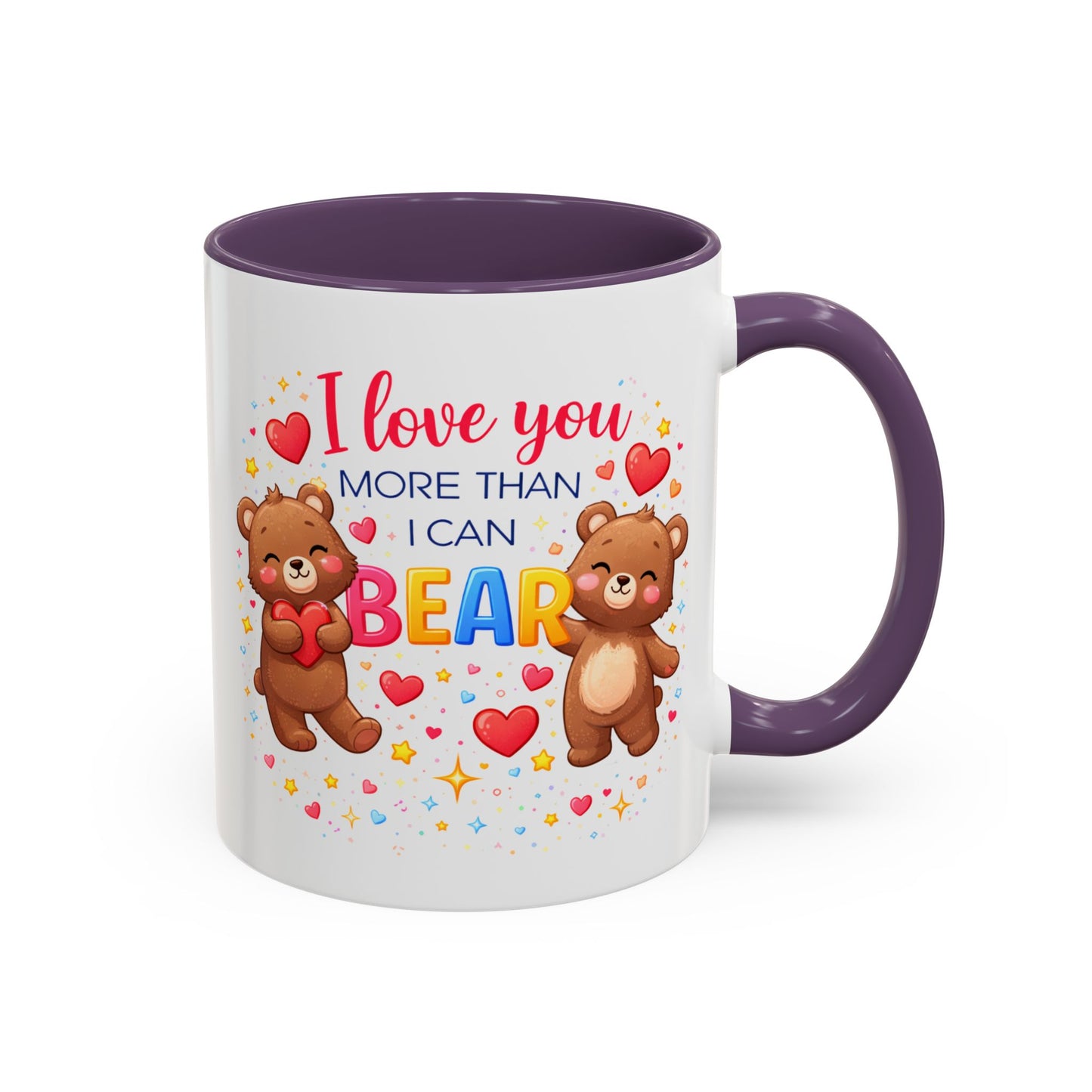 Anniversary Mug - I Love You More Than I Can Bear