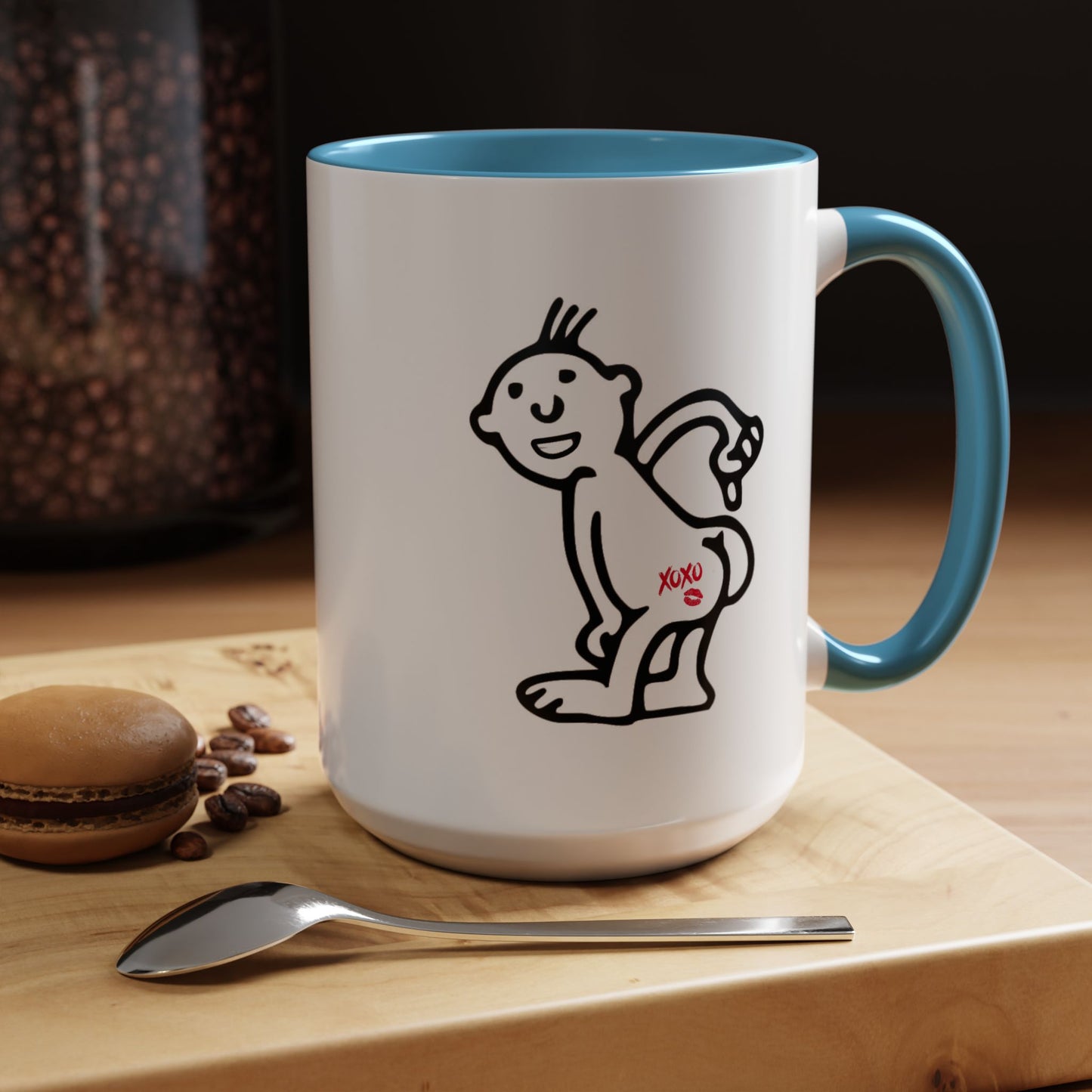 Adult Mug - Kiss My Ass
