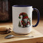 Christmas Mug - Gnome and Snowman