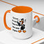 Humor Mug - My Swear Jar Could Finance the Damn Space Program!