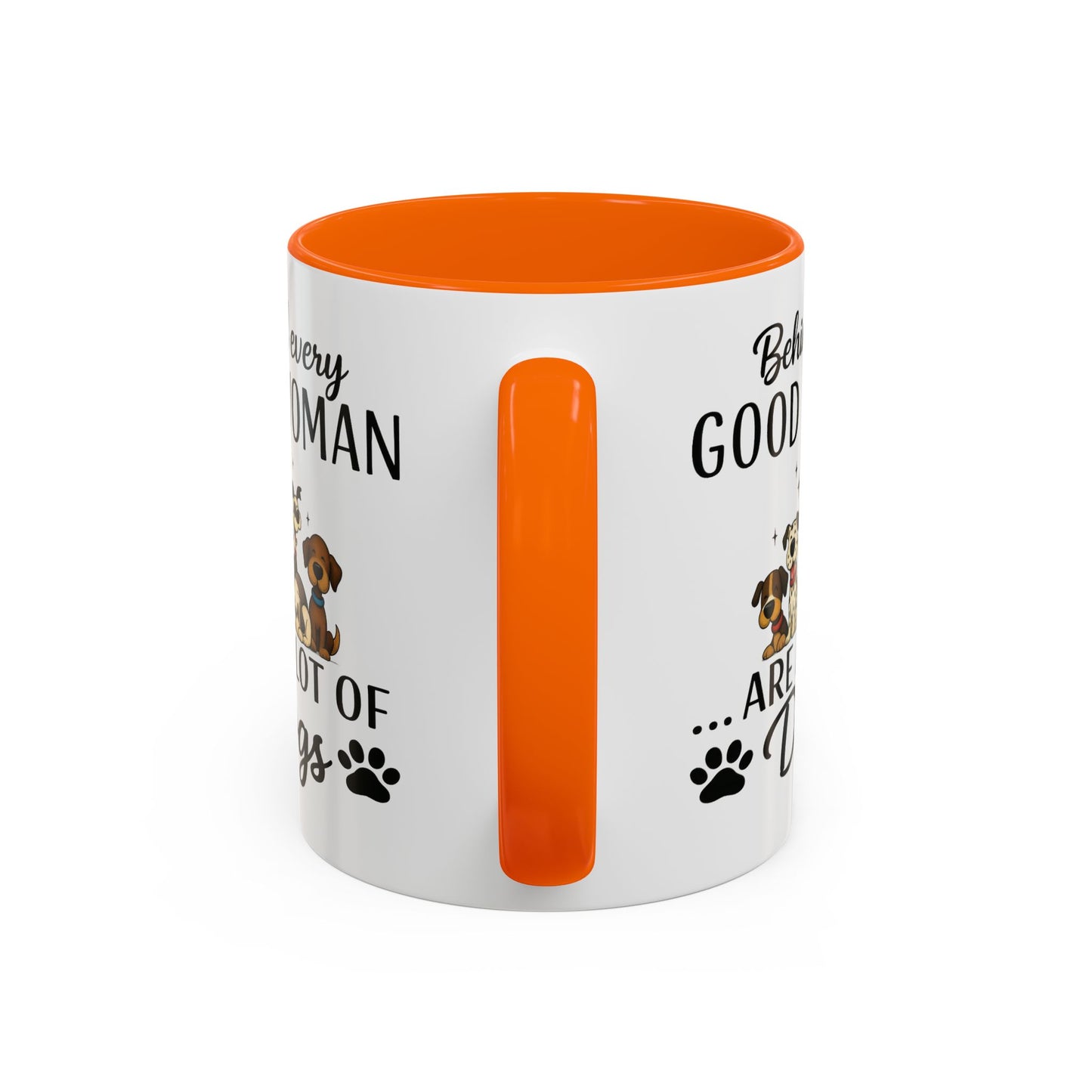 Animal Mug - Behind Every Good Woman