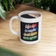 Wellness Mug - Life Is Tough Sketch