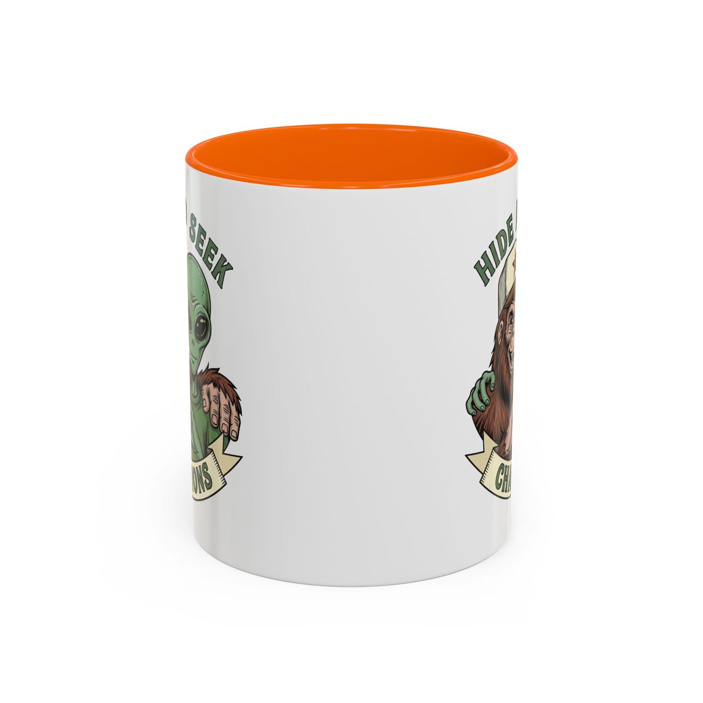 Humor Mug - Hide And Seek