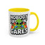 Alien Mug - Nobody Freakin Cares