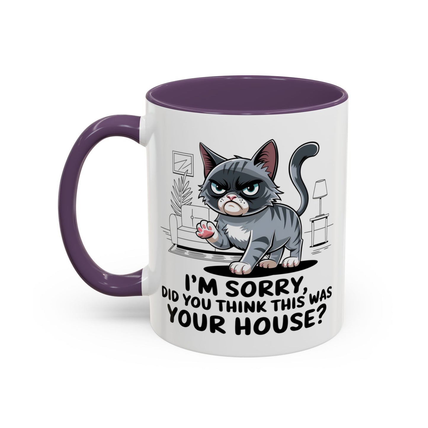 Animal Mug - I'm Sorry Did You Think