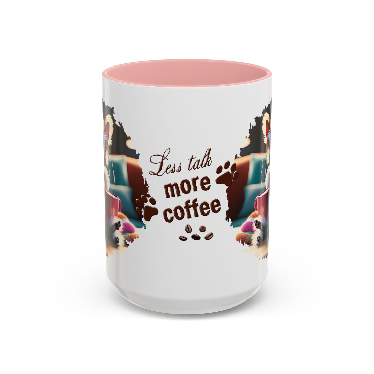 Animal Mug - Dog Coffee Wrap 44