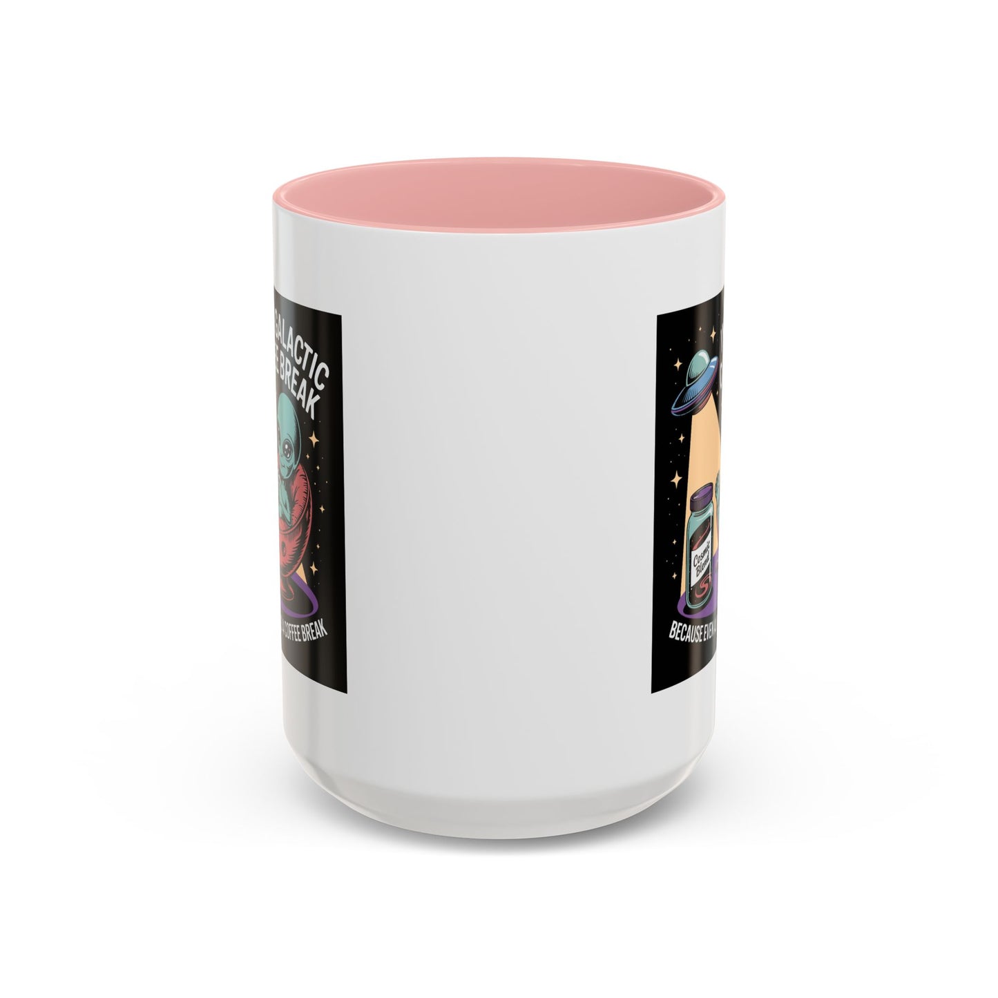 Alien Mug - Intergalactic Coffee Break