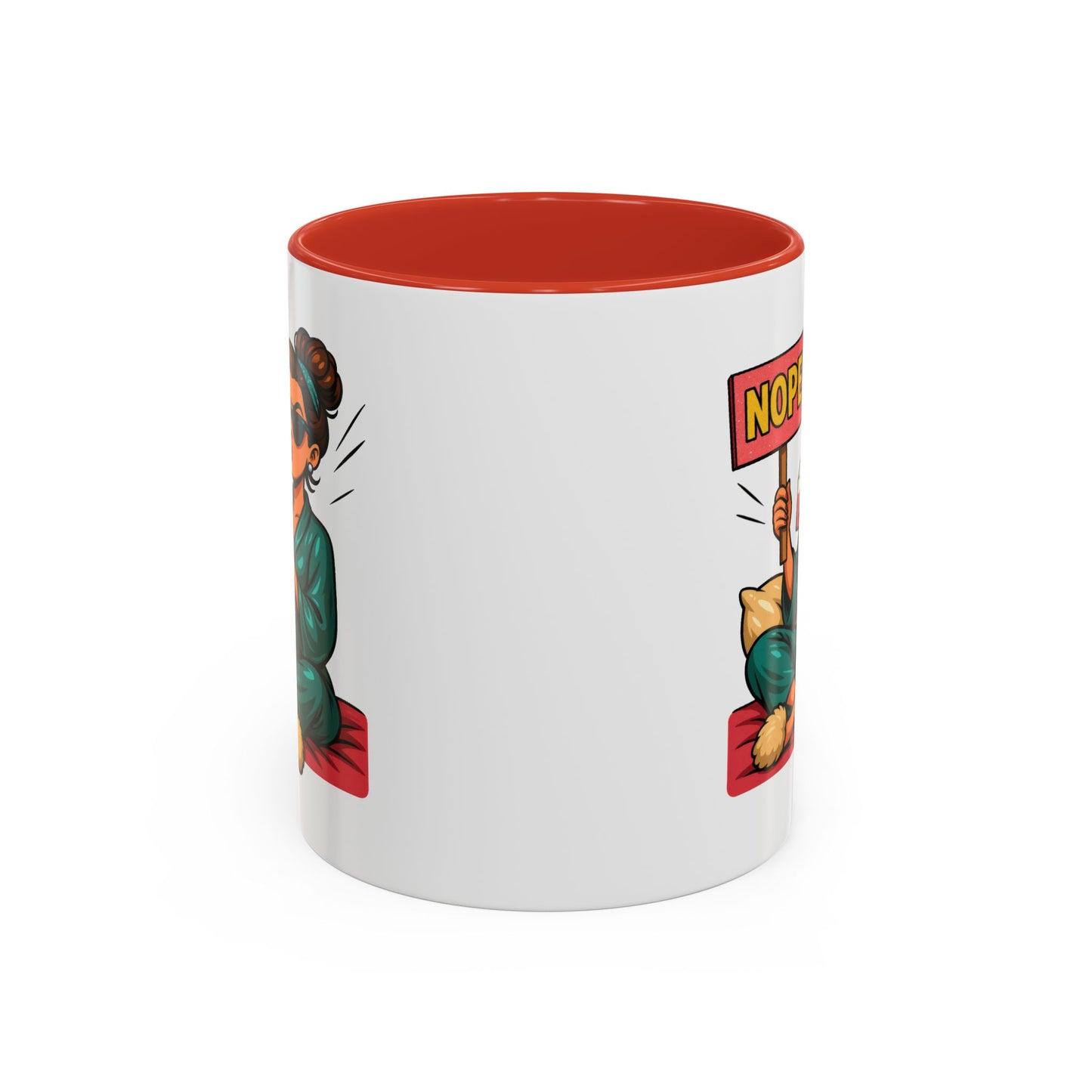 Office Mug - Nope