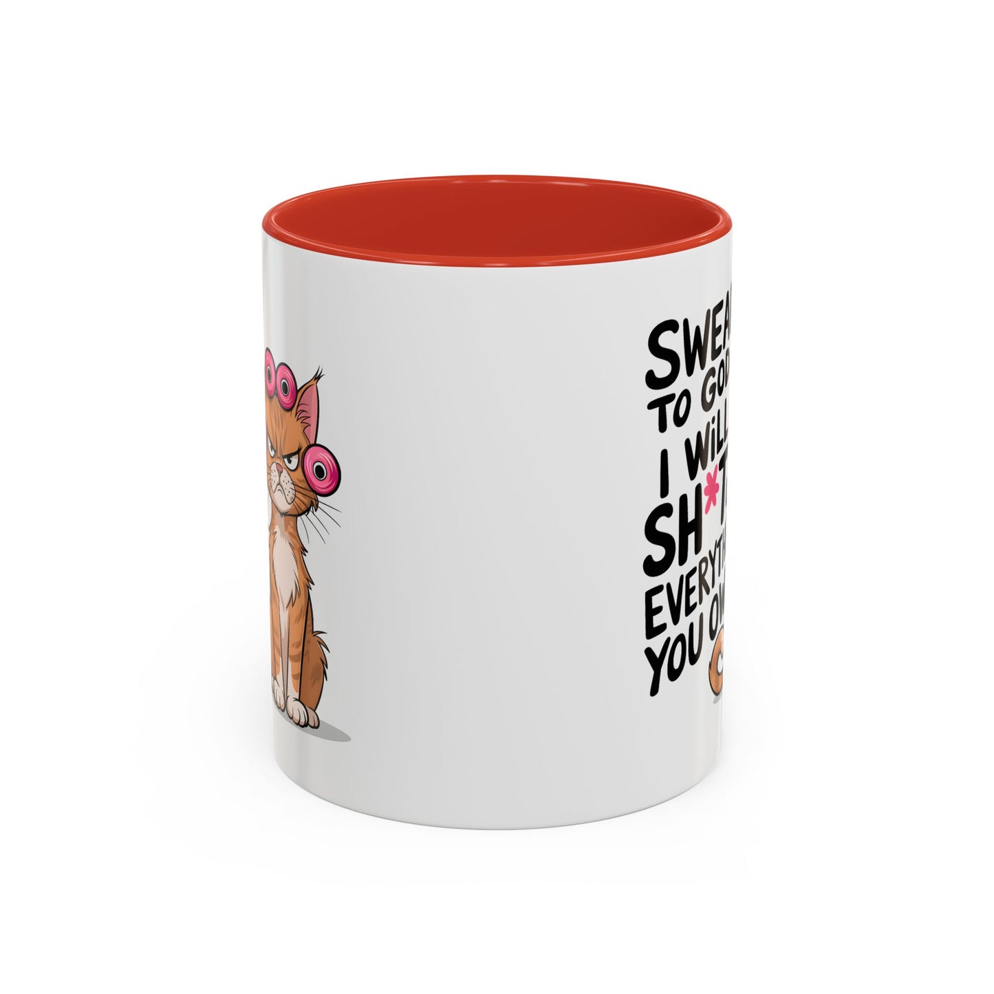 Humor Mug - Swear to God