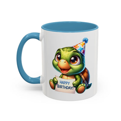 Birthday Mug - Turtle Clipart