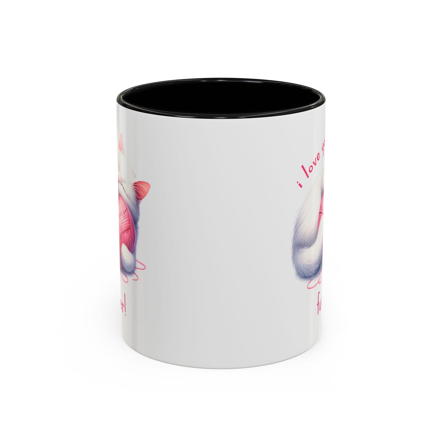 Valentine's Day Mug - I Love You Furever