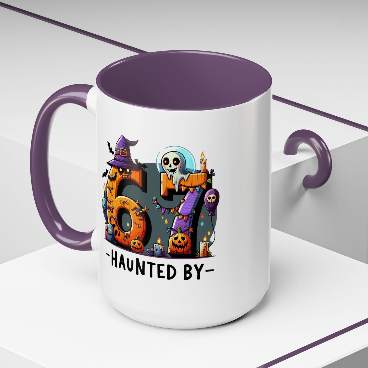 Halloween Mug - 67 Haunted By
