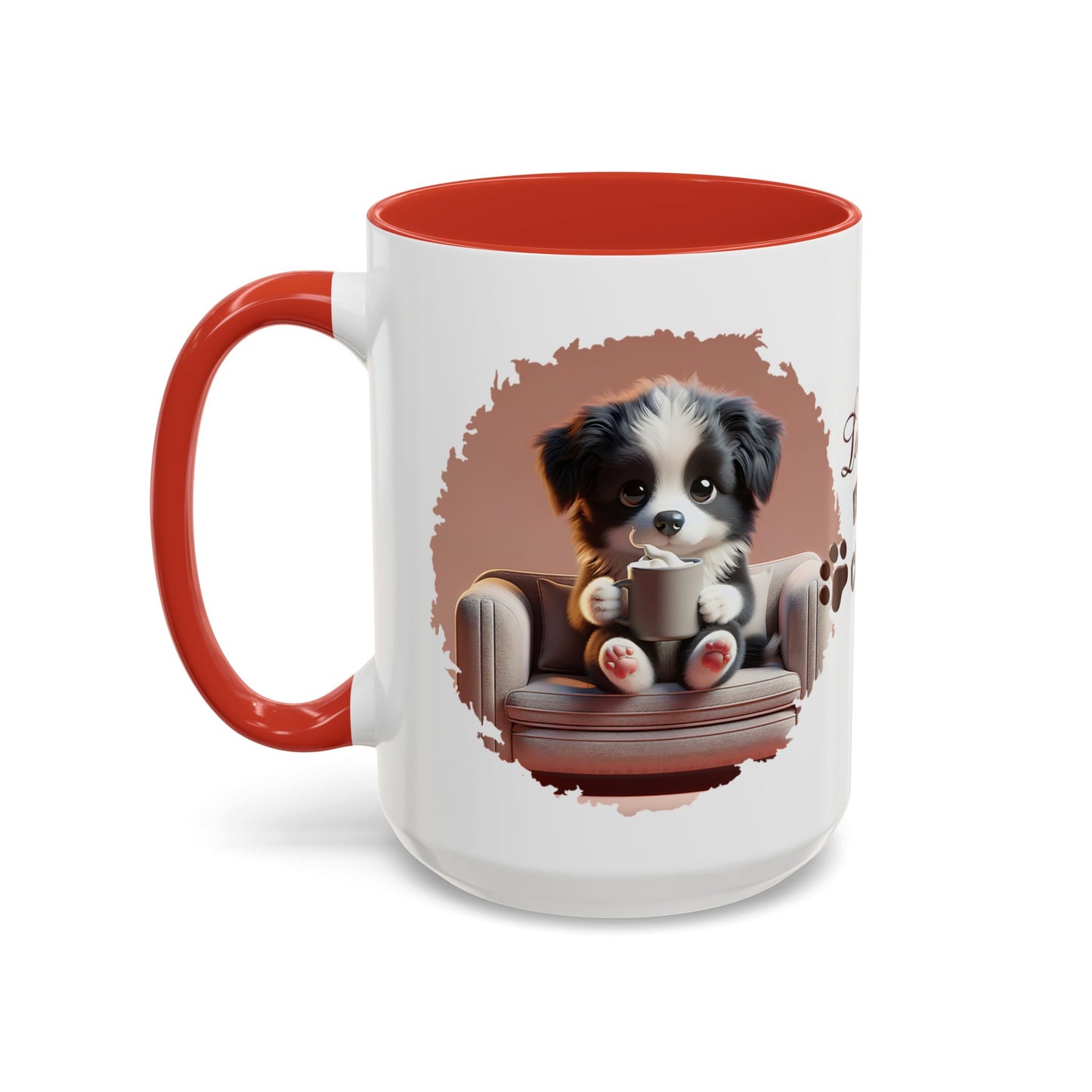 Animal Mug - Dog Coffee Wrap 31