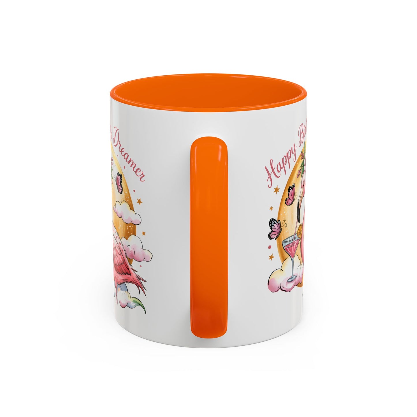 Birthday Mug - Pink Flamingo