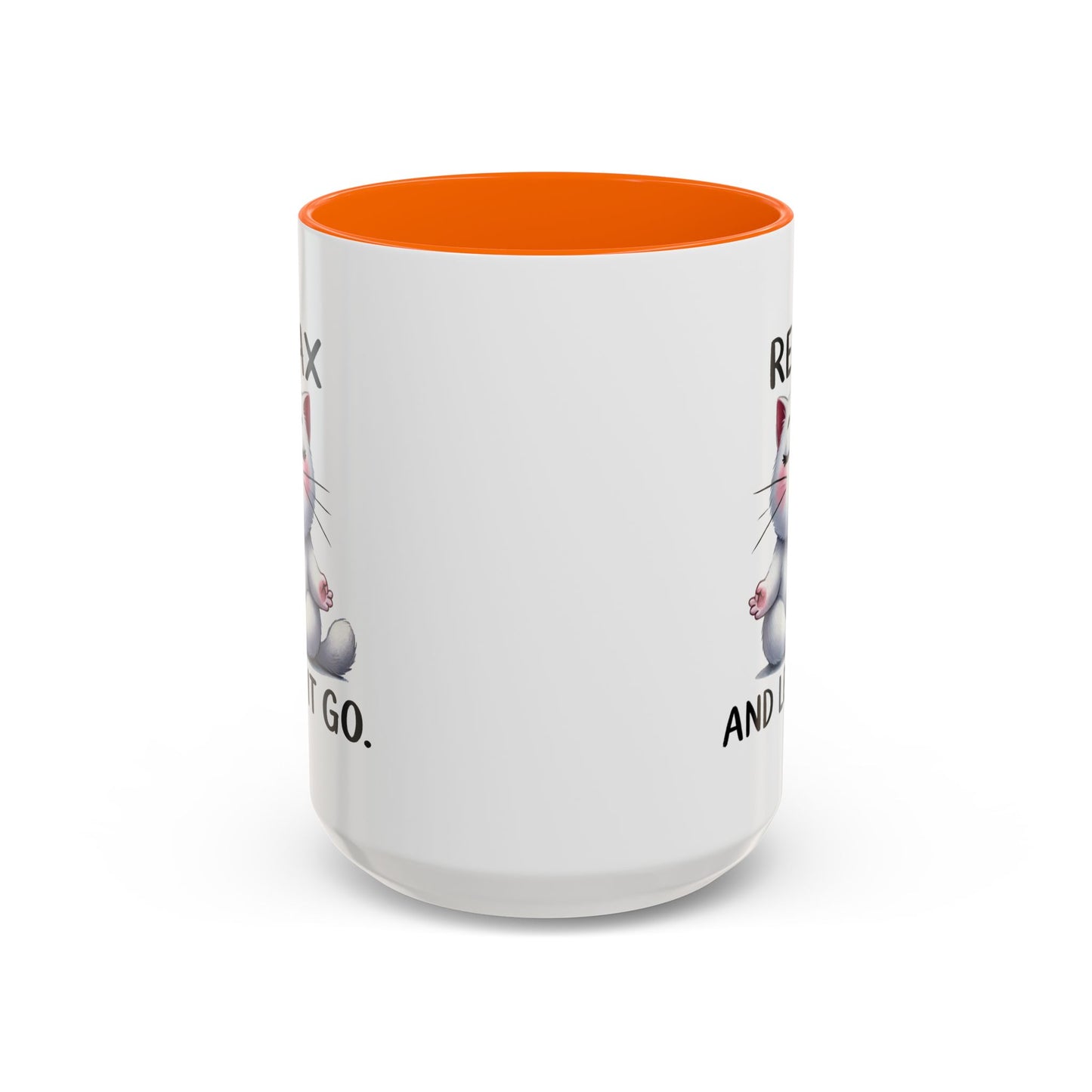Animal Mug - Relax and Let It Go