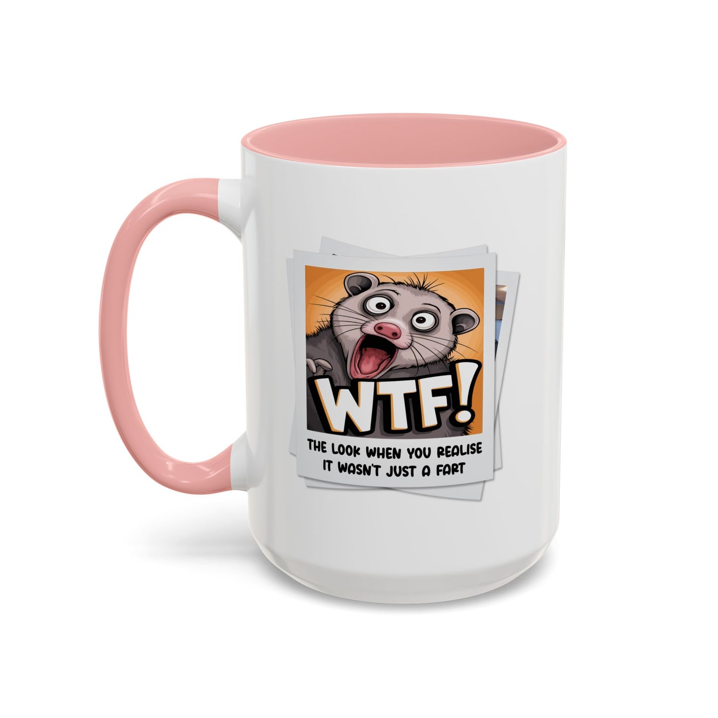 Humor Mug - WTF!