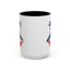 4th of July Mug - Happy 4th of July Flag Lips