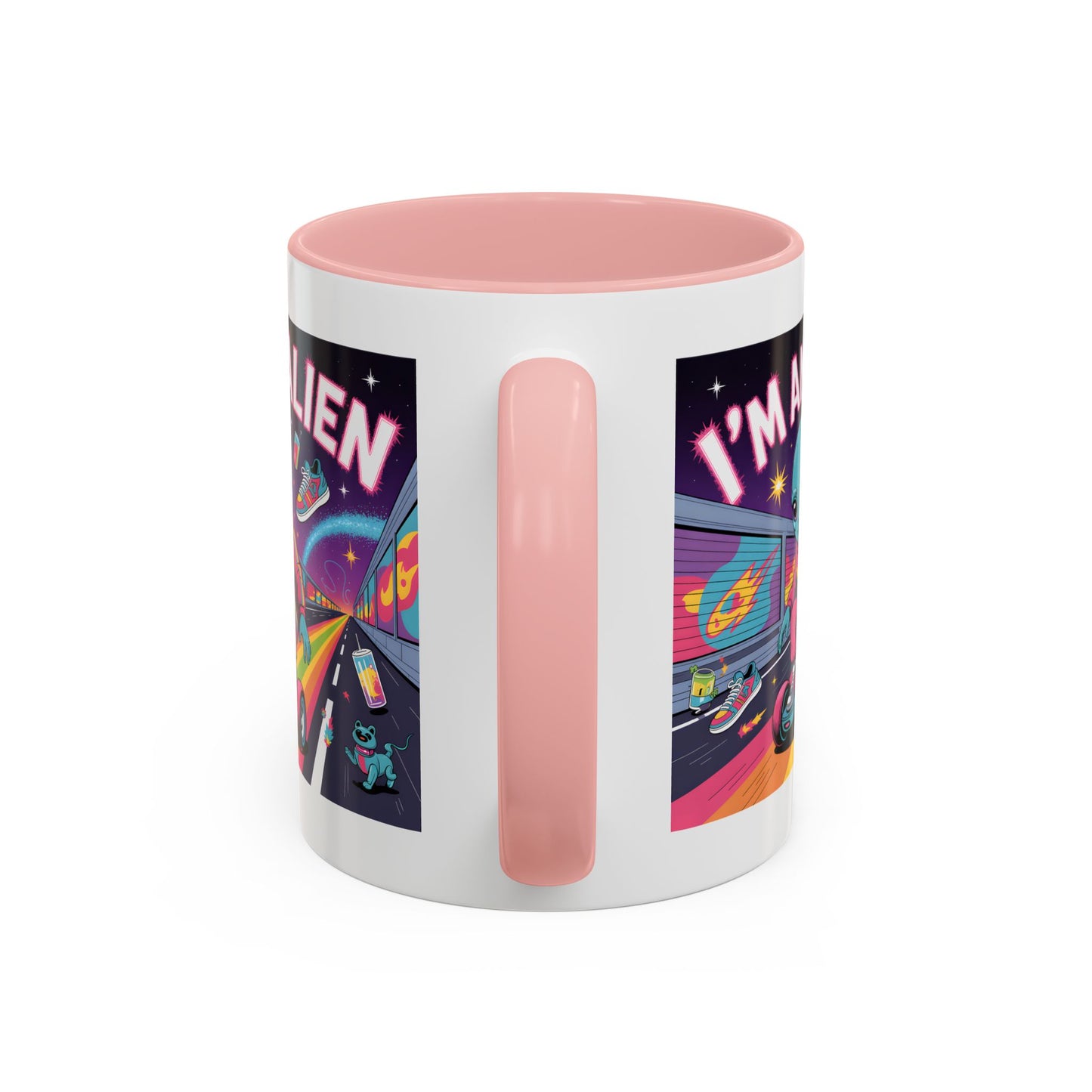 Alien Mug - I'm An Alien