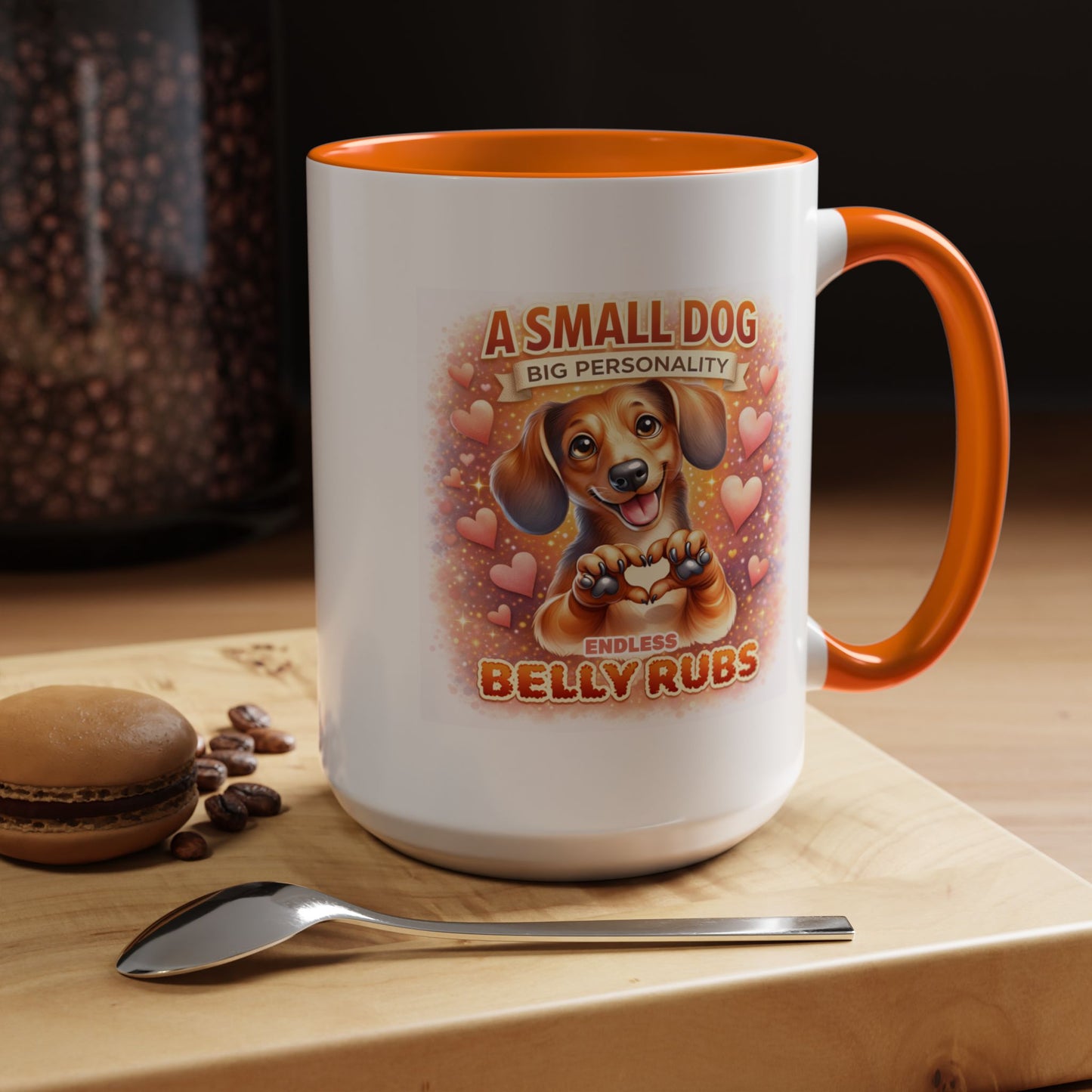 Animal Mug - A Small Dog