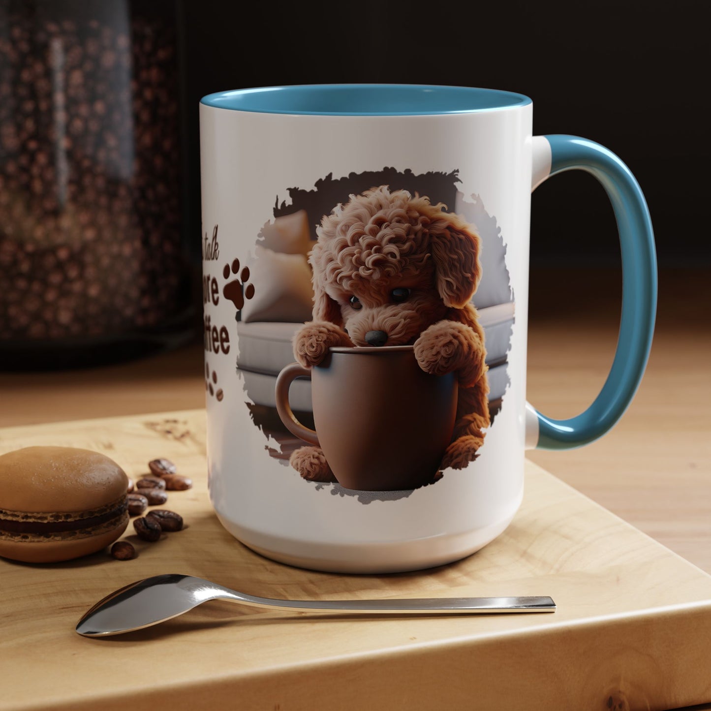Animal Mug - Dog Coffee Wrap 24
