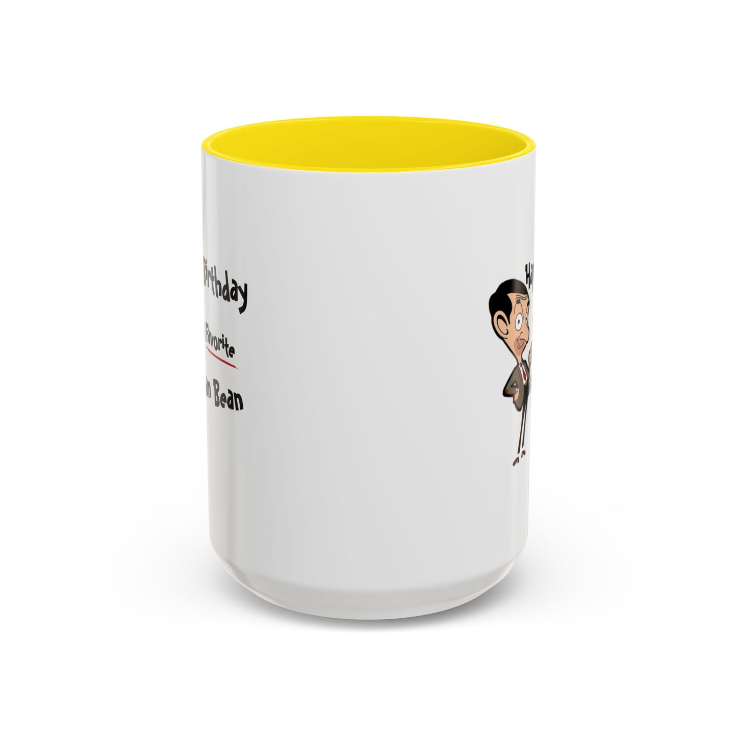 Birthday Mug - My Favorite Human Bean