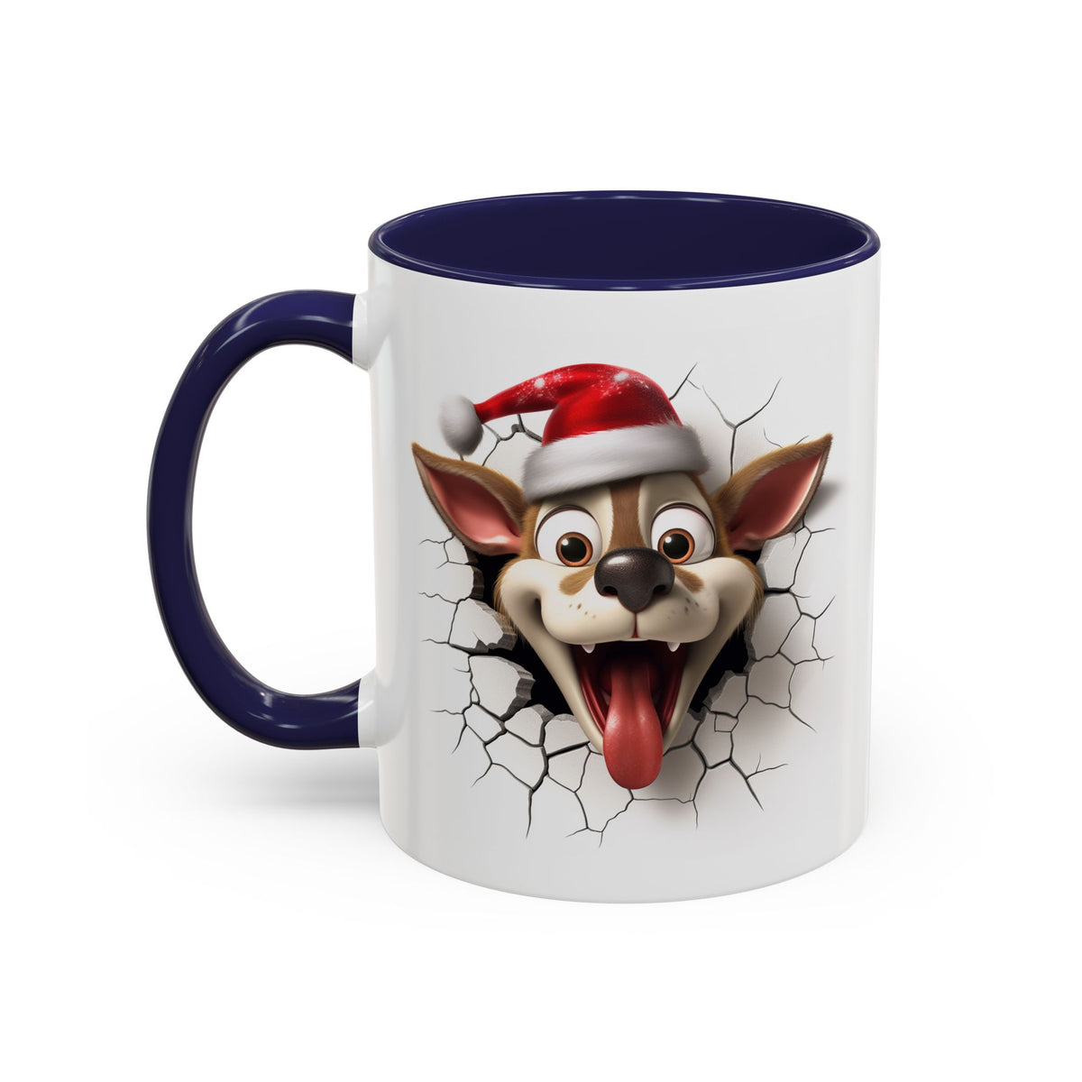 Chistmas Mug - Reindeer 3D 6
