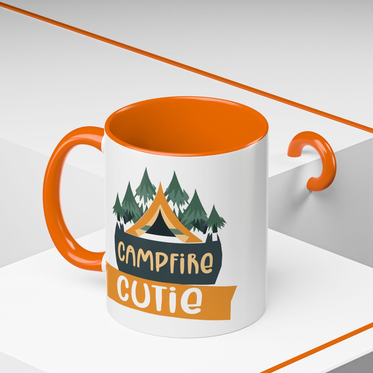 Adventure Mug - Campfire Cutie