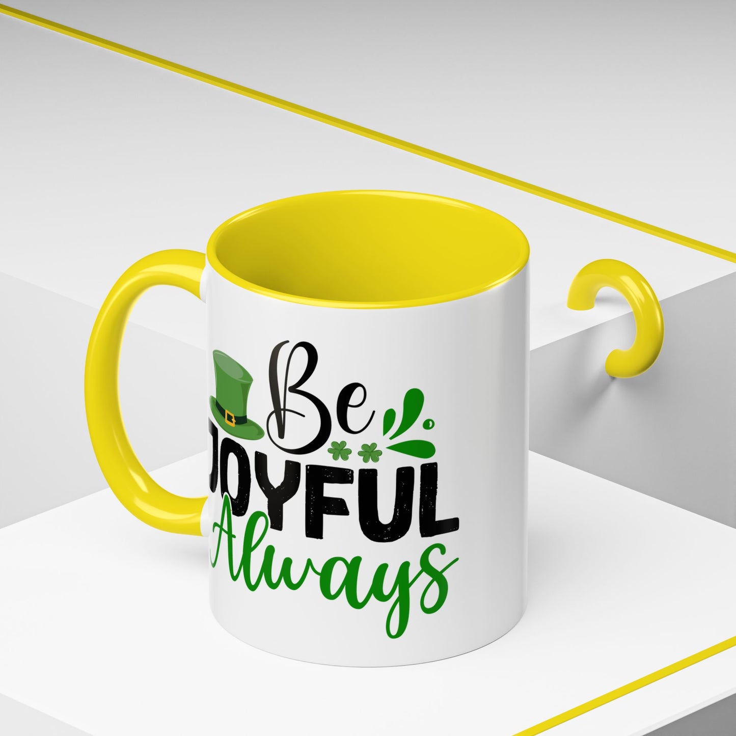 Wellness Mug - Be Joyful Always
