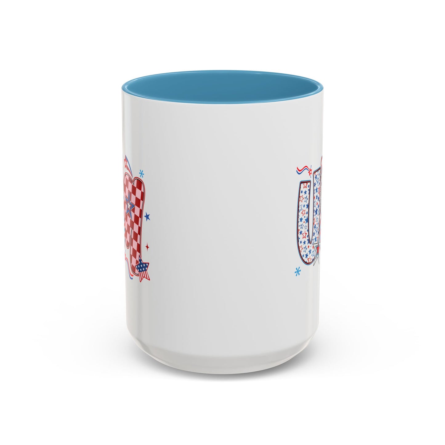 4th of July Mug - USA Coquette