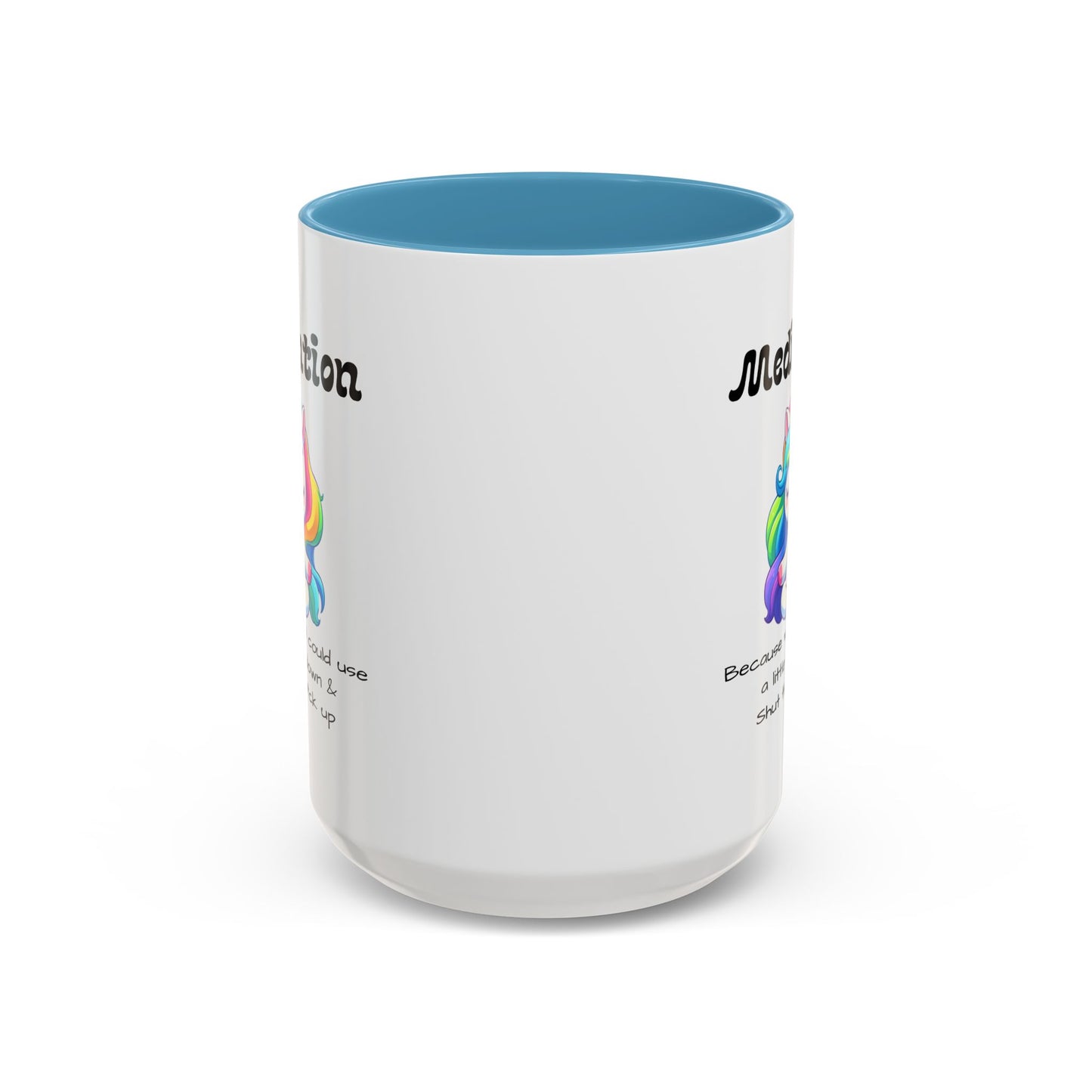 Adult Mug - Meditation Unicorn