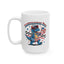 4th of July Mug - Amerisaurus Rex