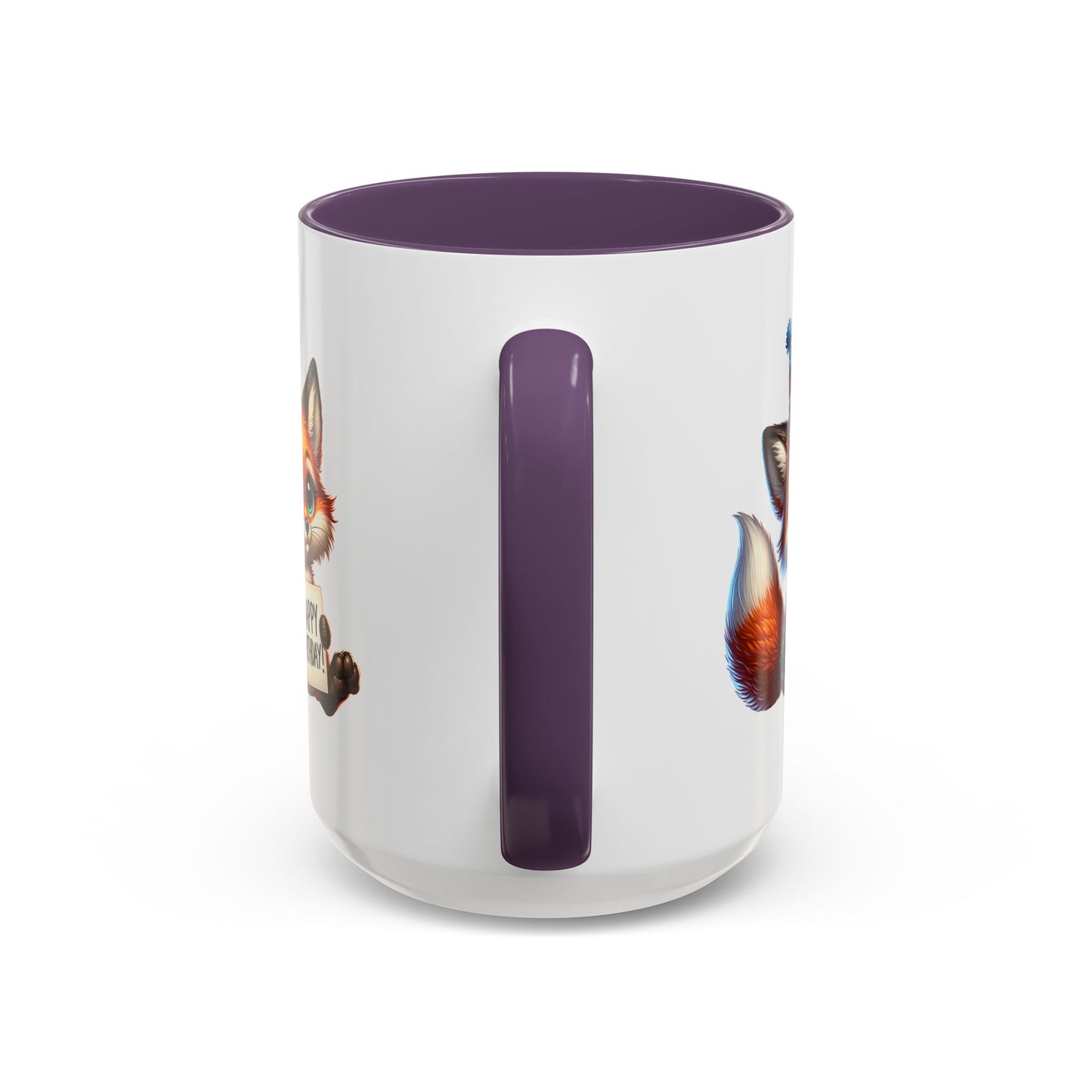 Birthday Mug - Fox Clipart
