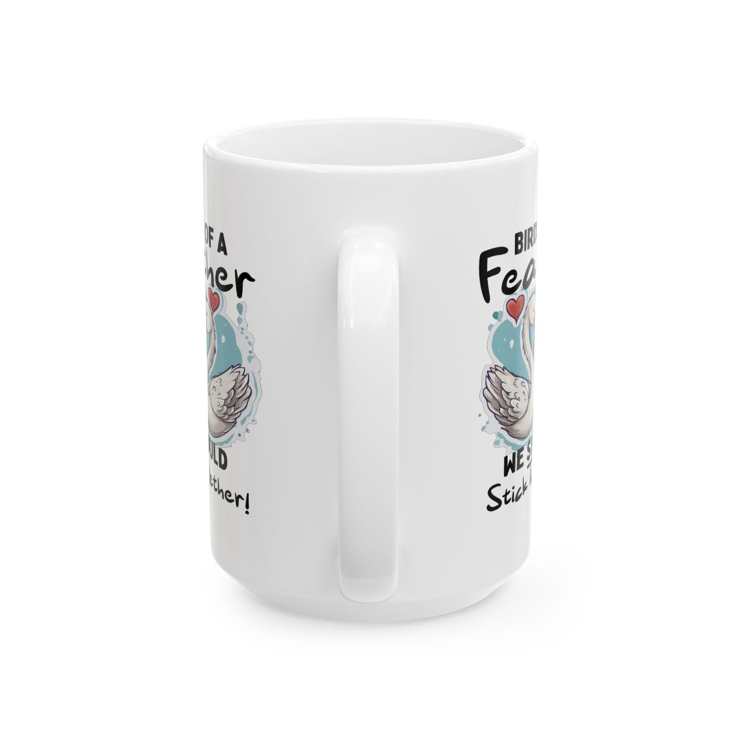 Anniversary Mug - Birds Of A Feather