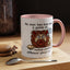 Humor Mug - No Man Has Ever Won a Game