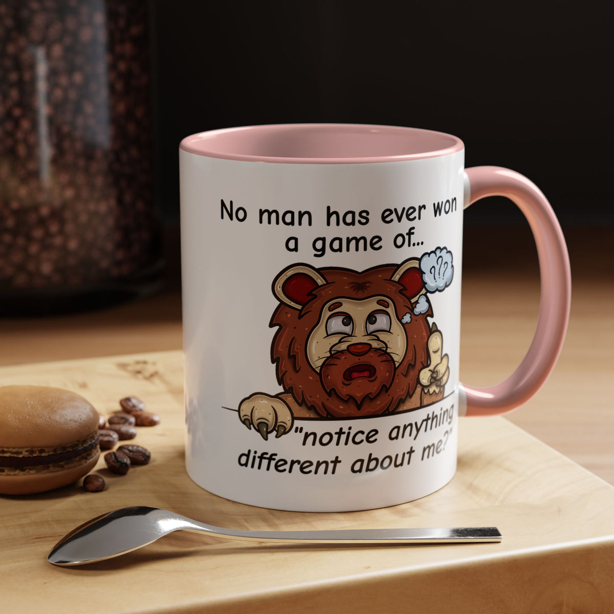 Humor Mug - No Man Has Ever Won a Game