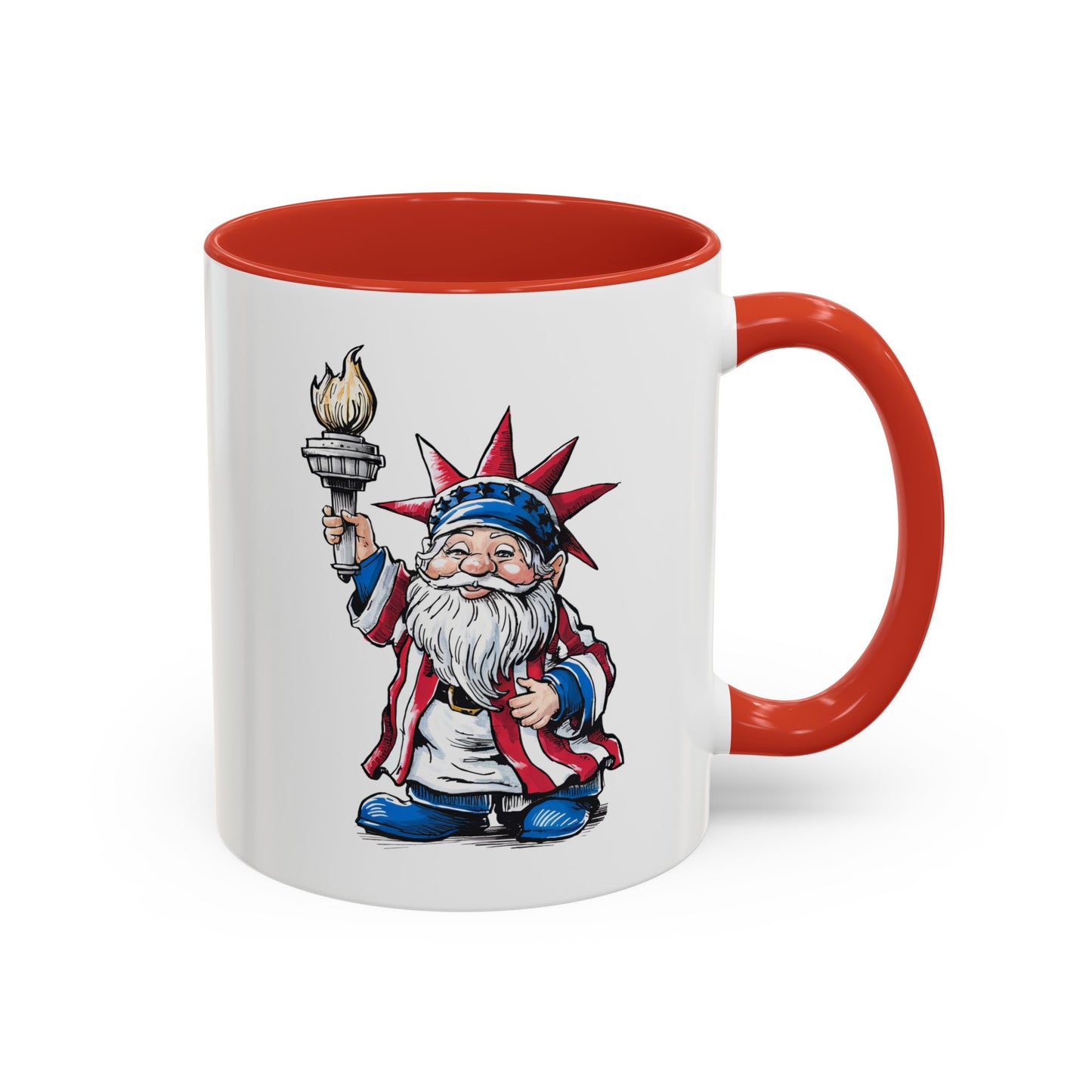 4th of July Mug - American Gnome 7