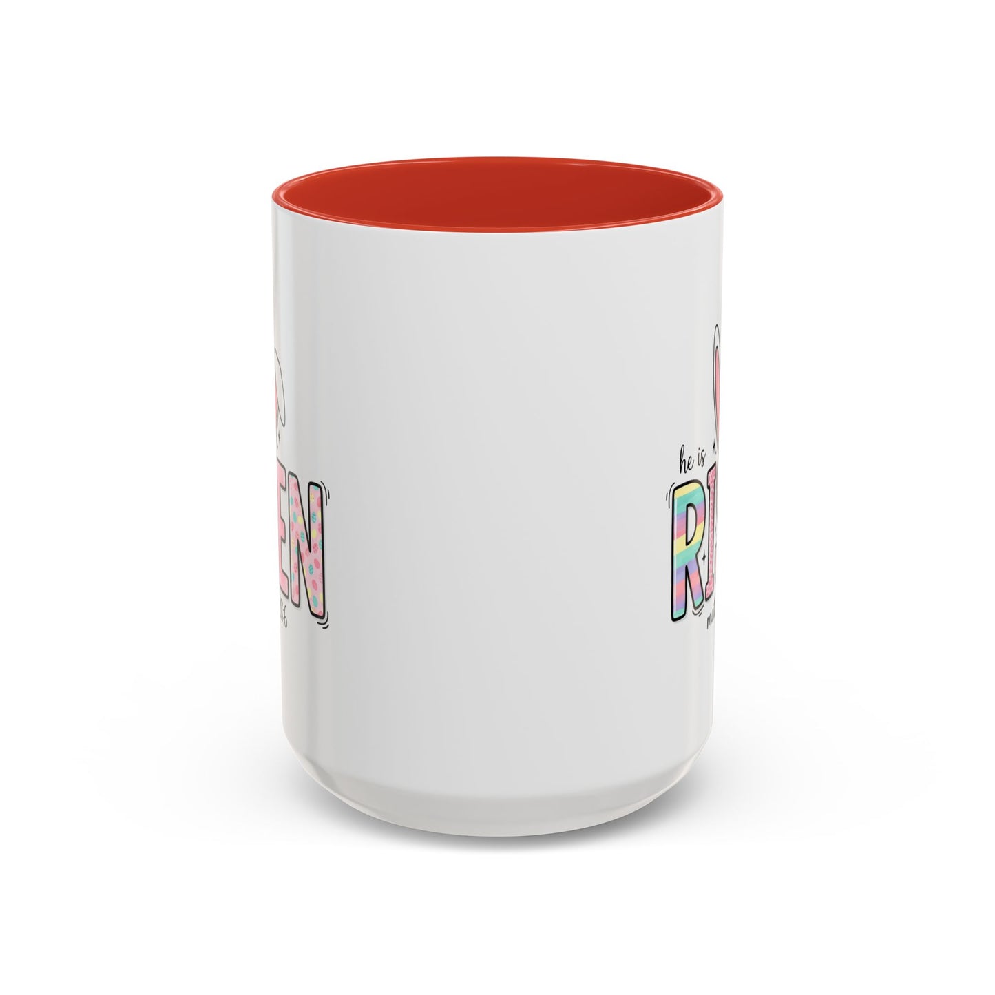 Easter Mug - He Is Risen Bunny