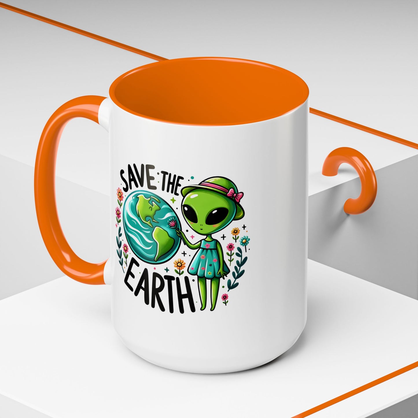 Alien Mug - Save The Earth