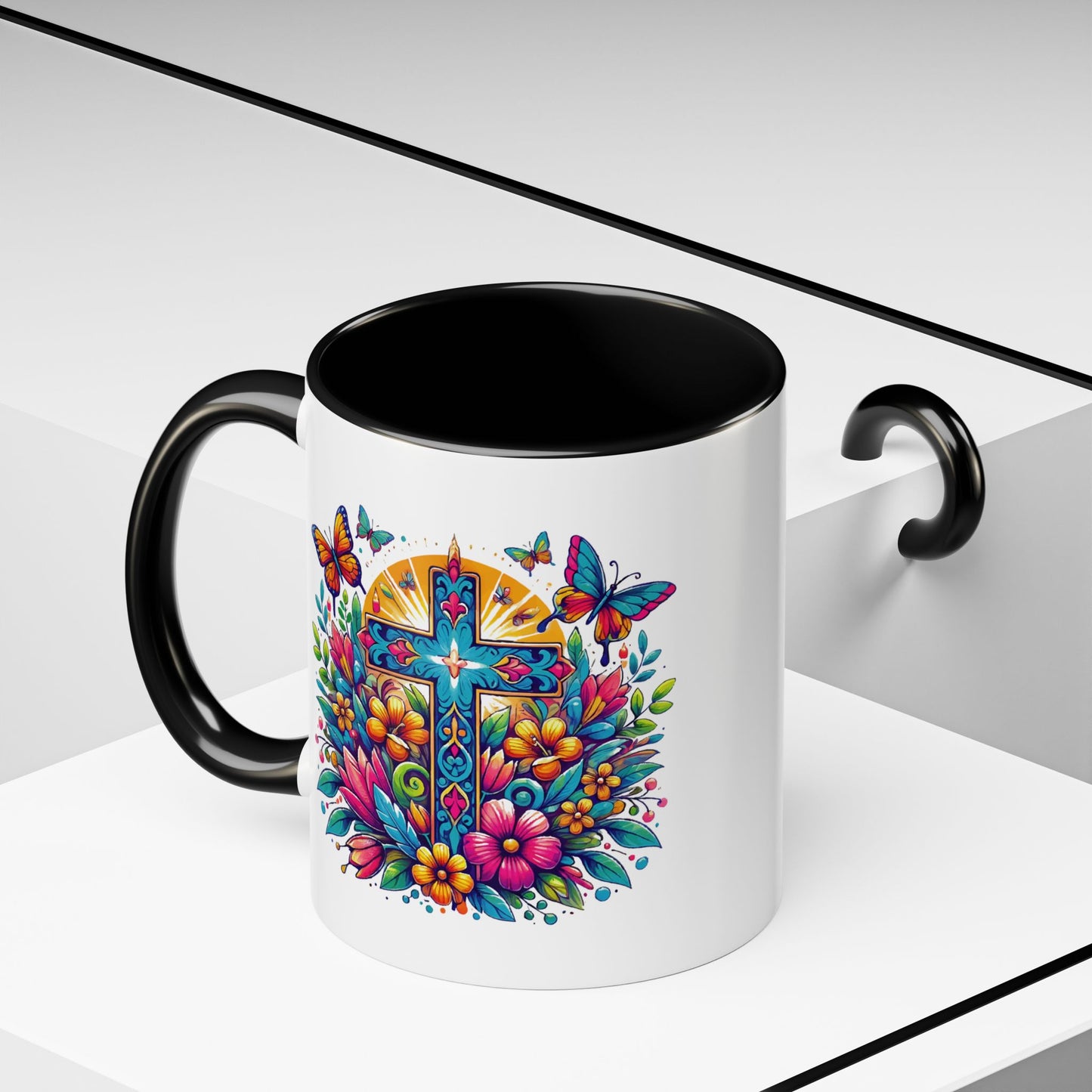 Religious Mug - Cross