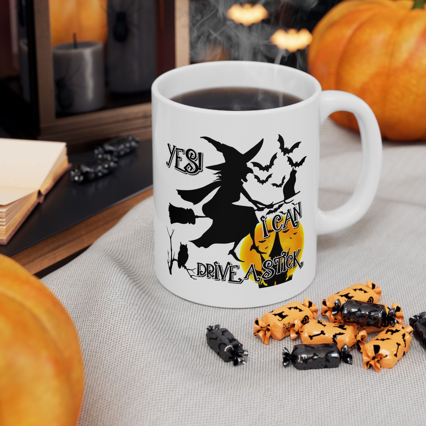 Humor Mug - Yes I Can Drive a Stick