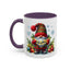 Christmas Mug - Gnome with Christmas Lights