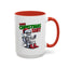Father's Day Mug - Doing Christmas