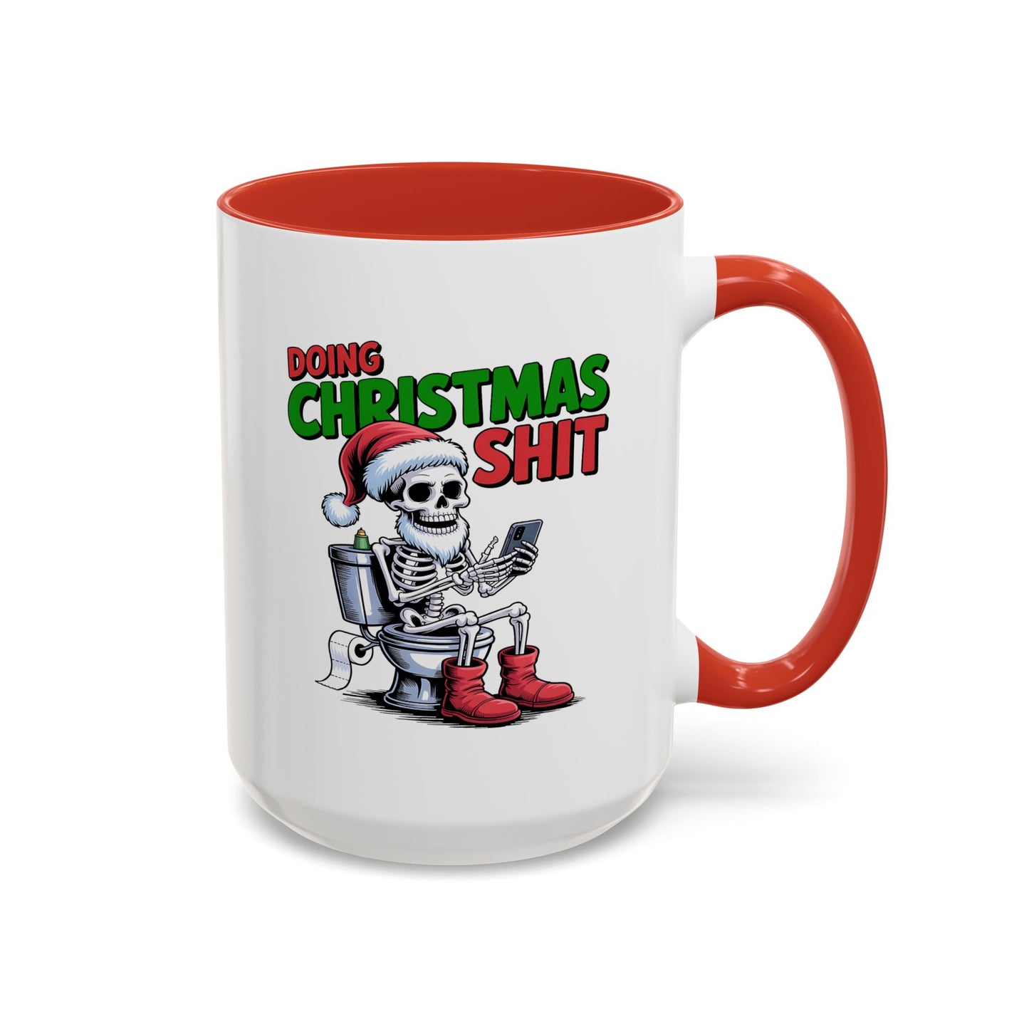 Father's Day Mug - Doing Christmas