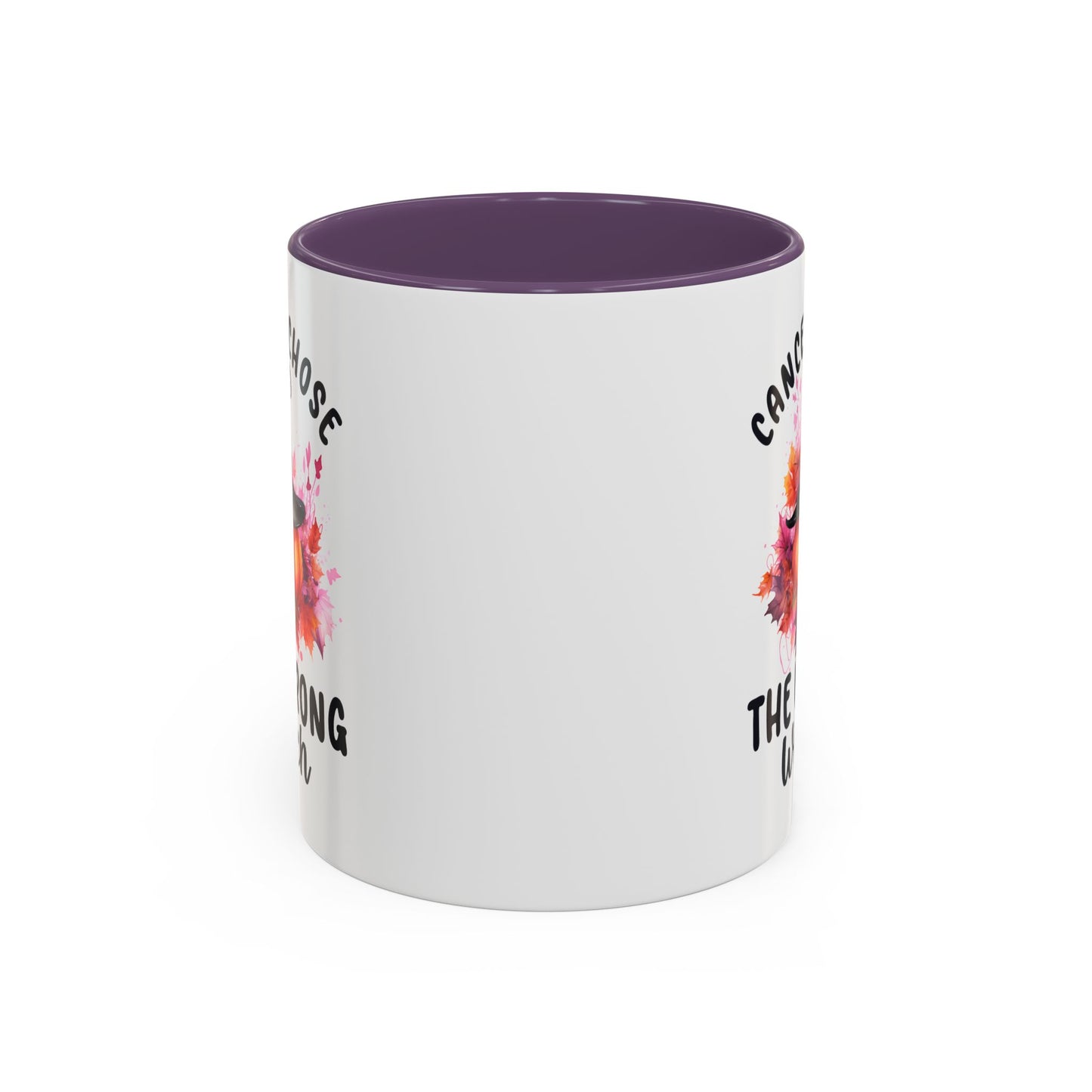 Support Mug - Cancer Chose