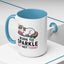 Humor Mug - Born to Sparkle